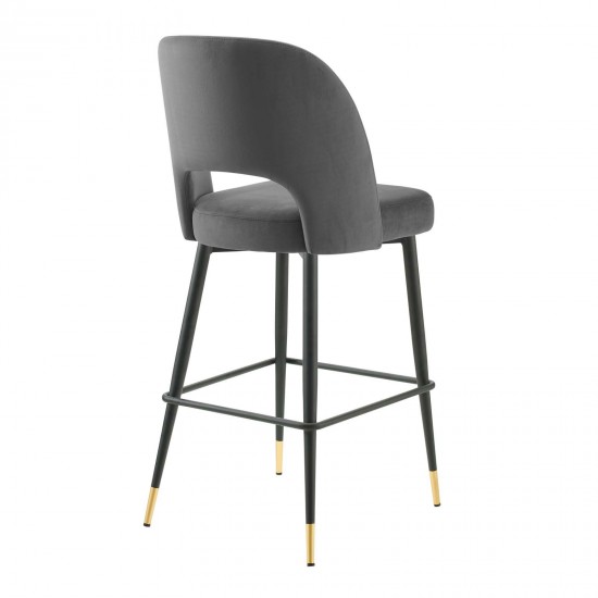 Rouse Performance Velvet Bar Stool