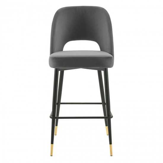 Rouse Performance Velvet Bar Stool