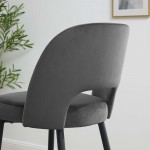 Rouse Performance Velvet Bar Stool