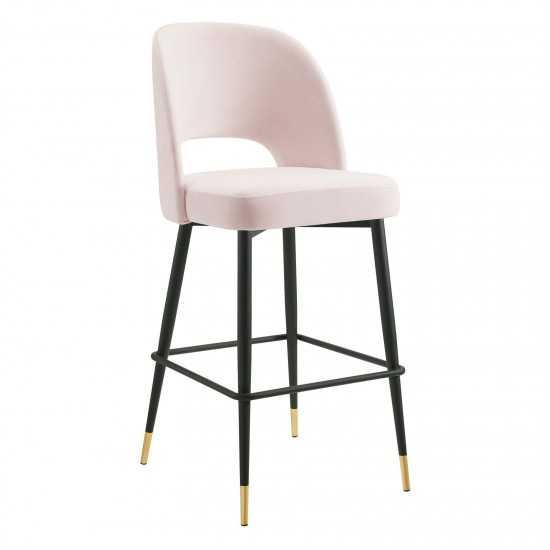 Rouse Performance Velvet Bar Stool