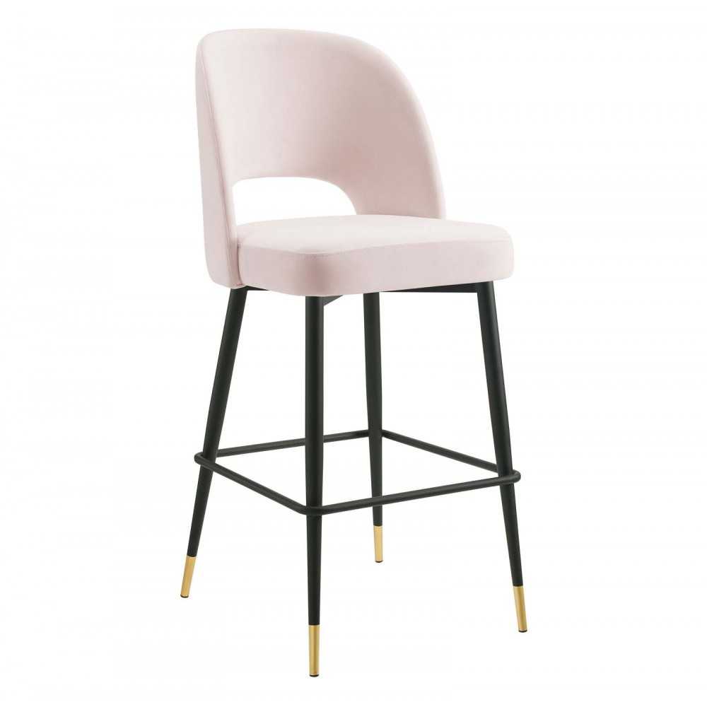 Rouse Performance Velvet Bar Stool