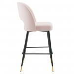 Rouse Performance Velvet Bar Stool