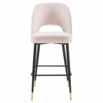 Rouse Performance Velvet Bar Stool