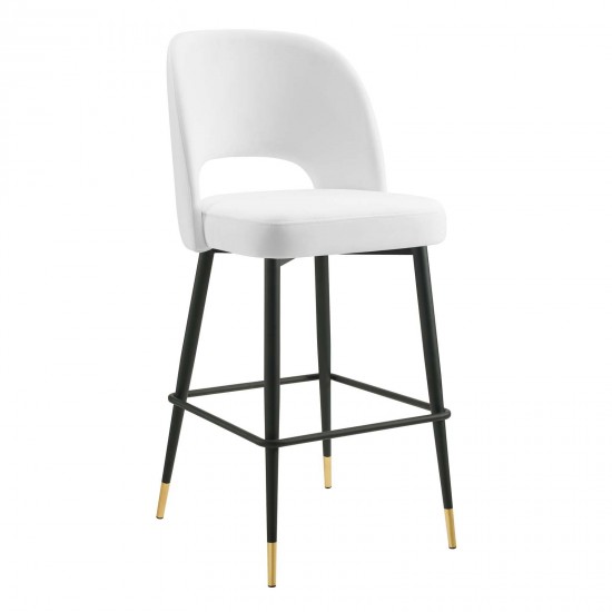 Rouse Performance Velvet Bar Stool