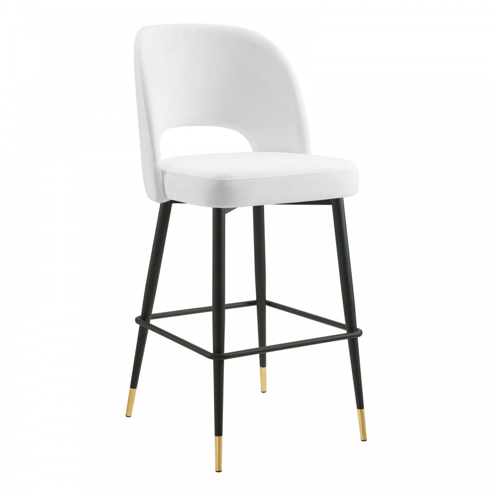 Rouse Performance Velvet Bar Stool