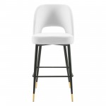 Rouse Performance Velvet Bar Stool