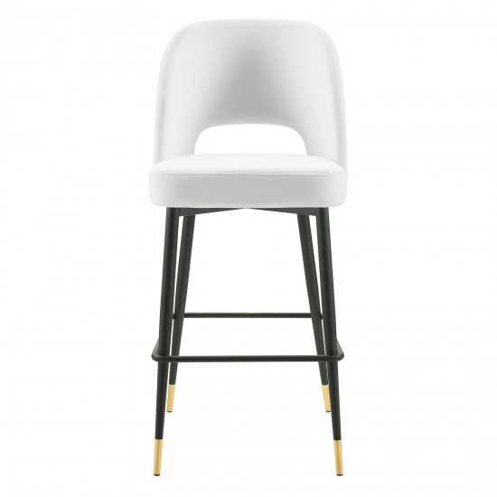 Rouse Performance Velvet Bar Stool