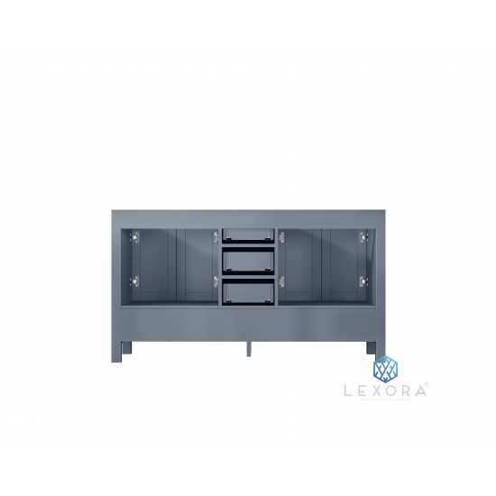 Jacques 60" Dark Grey Vanity Cabinet Only