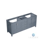 Jacques 72" Dark Grey Vanity Cabinet Only