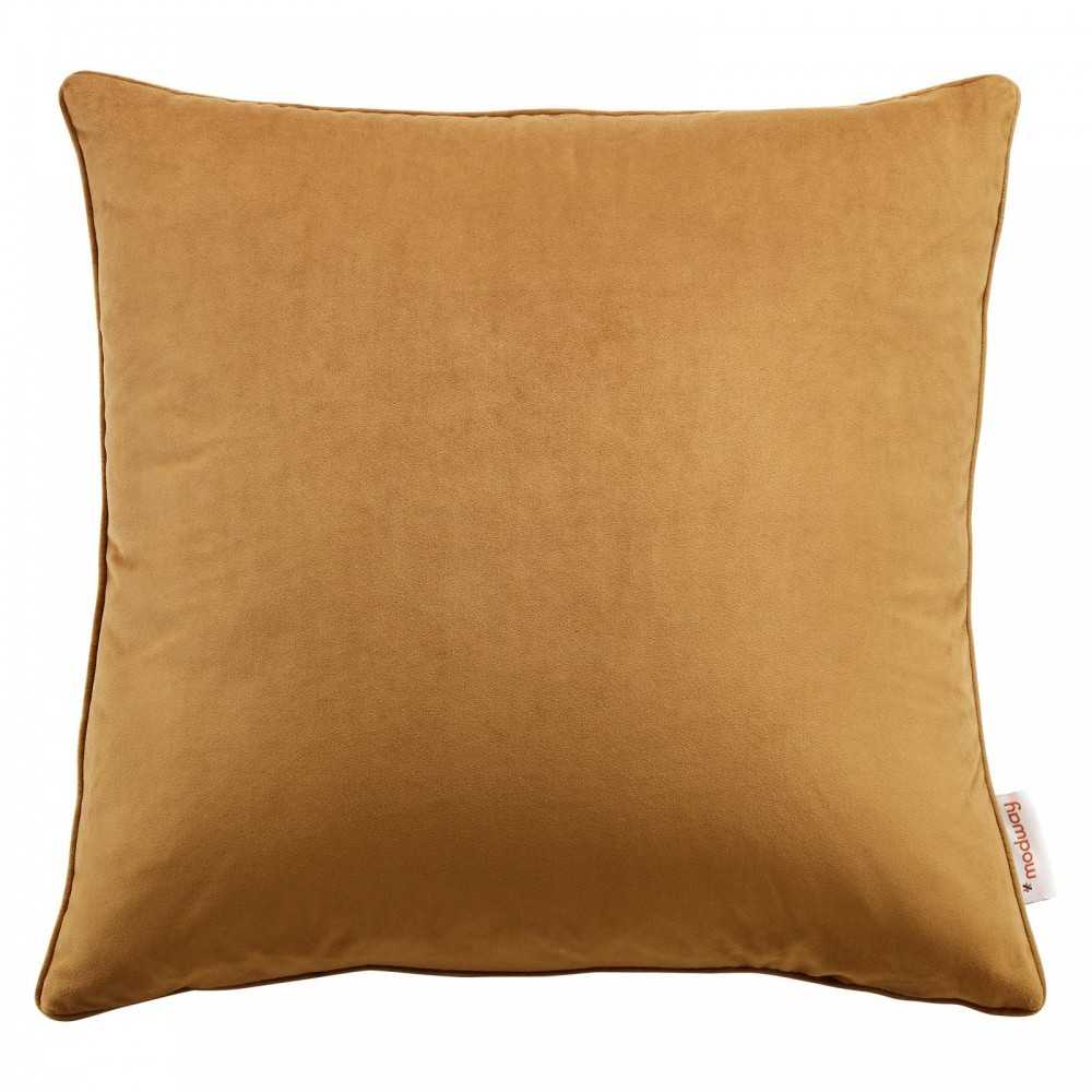 Enhance 18" Performance Velvet Throw Pillow