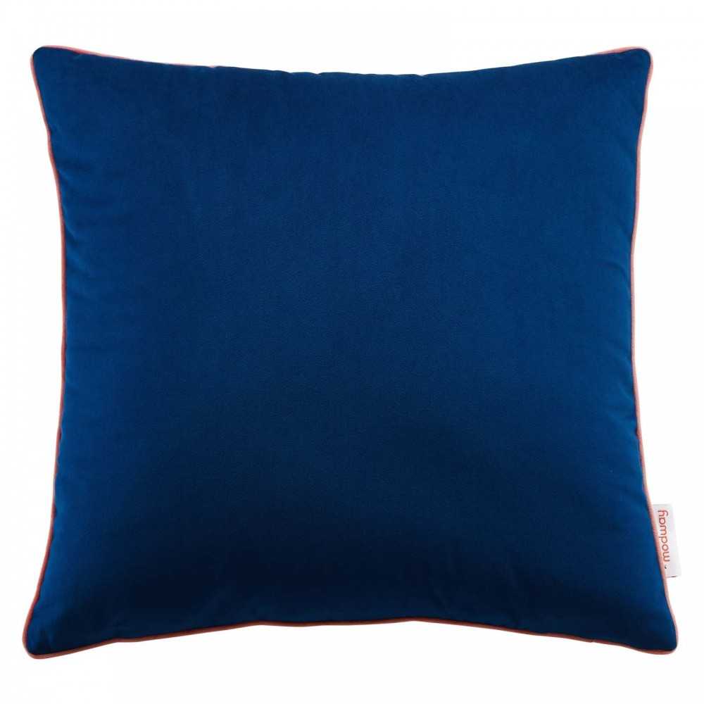 Accentuate 18" Performance Velvet Throw Pillow