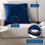 Accentuate 18" Performance Velvet Throw Pillow