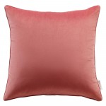 Enhance 20" Performance Velvet Throw Pillow