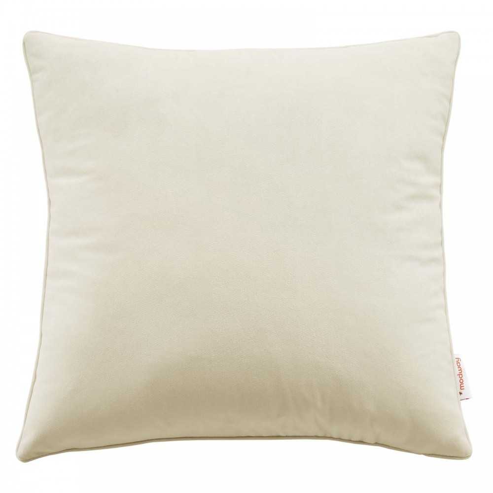 Enhance 20" Performance Velvet Throw Pillow Enhance 20" Performance Velvet Throw Pillow
