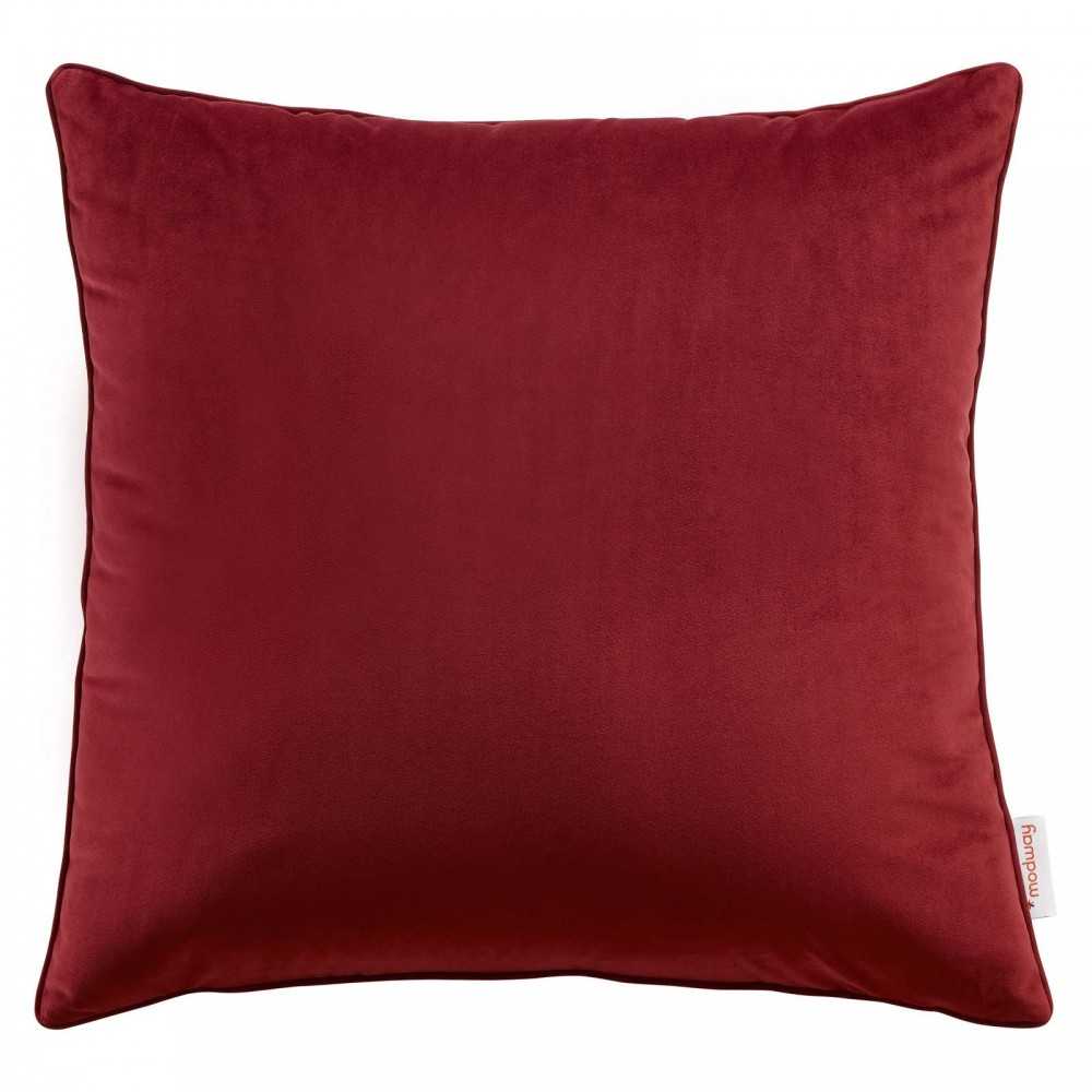 Enhance 20" Performance Velvet Throw Pillow