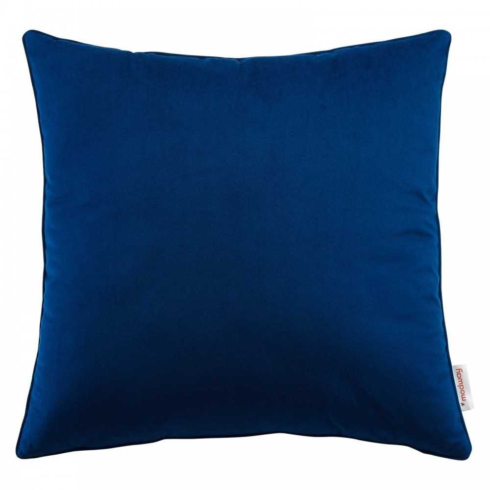 Enhance 20" Performance Velvet Throw Pillow