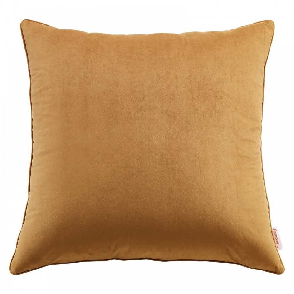 Enhance 24" Performance Velvet Throw Pillow Enhance 24" Performance Velvet Throw Pillow