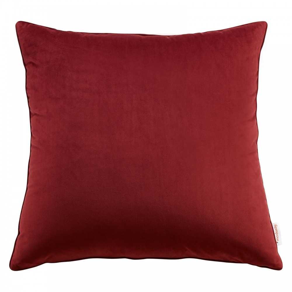 Enhance 24" Performance Velvet Throw Pillow