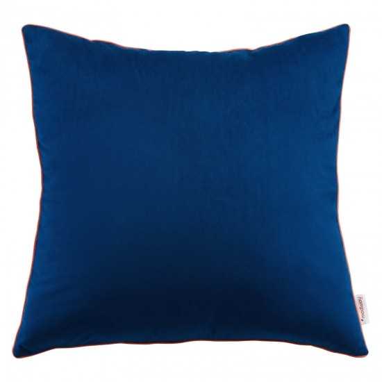 Accentuate 24" Performance Velvet Throw Pillow