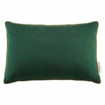 Accentuate 18" Lumbar Performance Velvet Throw Pillow