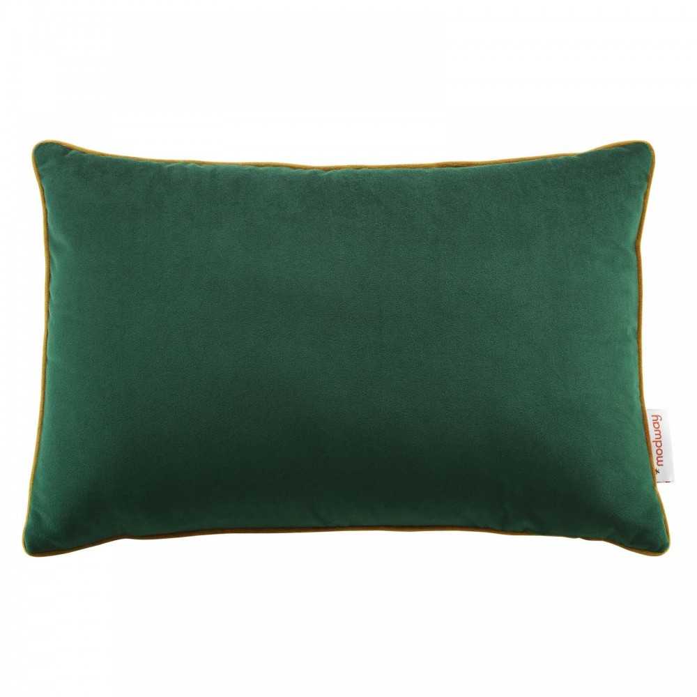 Accentuate 18" Lumbar Performance Velvet Throw Pillow Accentuate 18" Lumbar Performance Velvet Throw Pillow