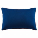 Accentuate 18" Lumbar Performance Velvet Throw Pillow