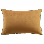 Accentuate 24" Lumbar Performance Velvet Throw Pillow