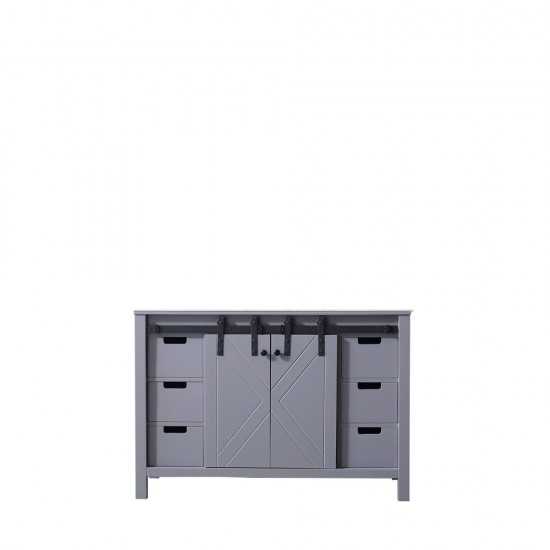 Marsyas 48" Dark Grey Vanity Cabinet Only