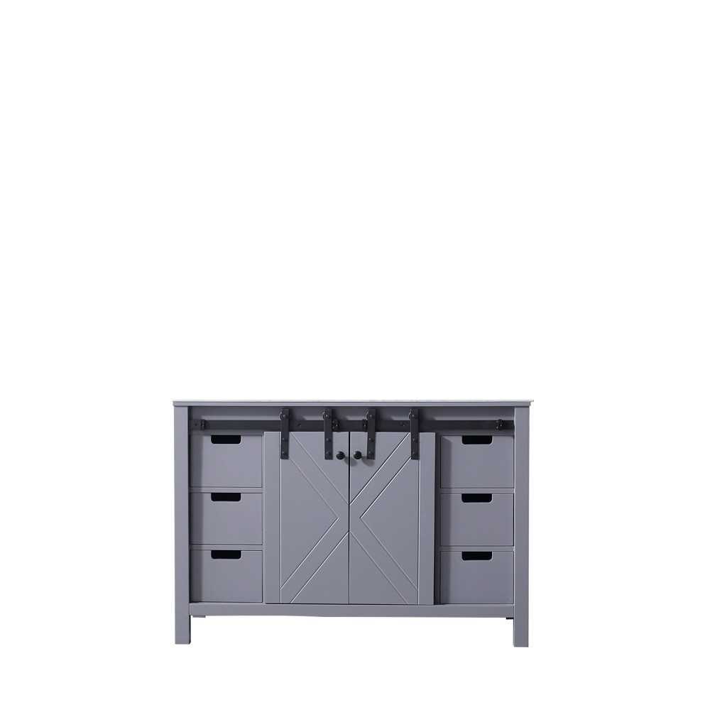 Marsyas 48" Dark Grey Vanity Cabinet Only