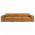 Restore Vegan Leather 3-Piece Sofa