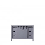 Marsyas 48" Dark Grey Vanity Cabinet Only