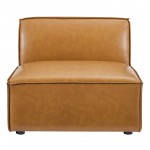 Restore Vegan Leather 4-Piece Sofa