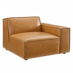 Restore Vegan Leather 4-Piece Sofa