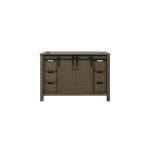 Marsyas 48" Rustic Brown Vanity Cabinet Only