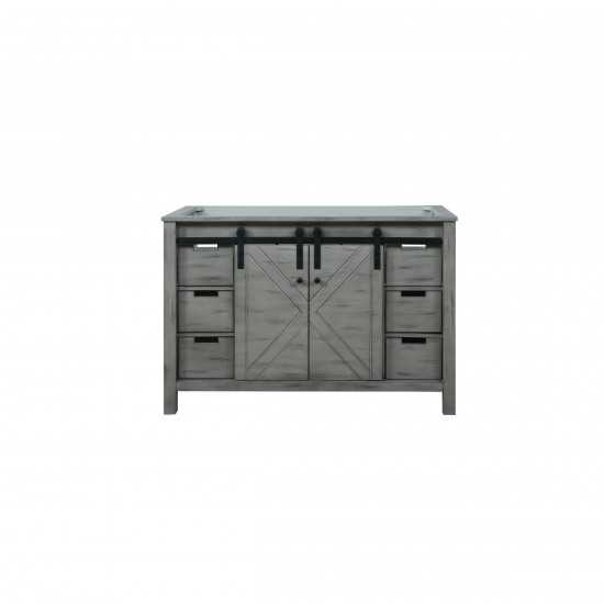 Marsyas 48" Ash Grey Vanity Cabinet Only