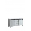Marsyas 60" White Vanity Cabinet Only