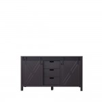 Marsyas 60" Brown Vanity Cabinet Only