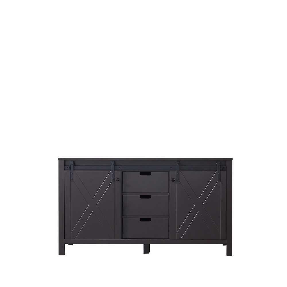 Marsyas 60" Brown Vanity Cabinet Only