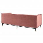 Devote Channel Tufted Performance Velvet Sofa