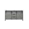 Marsyas 60" Ash Grey Vanity Cabinet Only