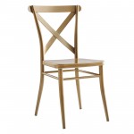 Gear Metal Dining Chairs - Set of 2