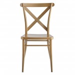 Gear Metal Dining Chairs - Set of 2