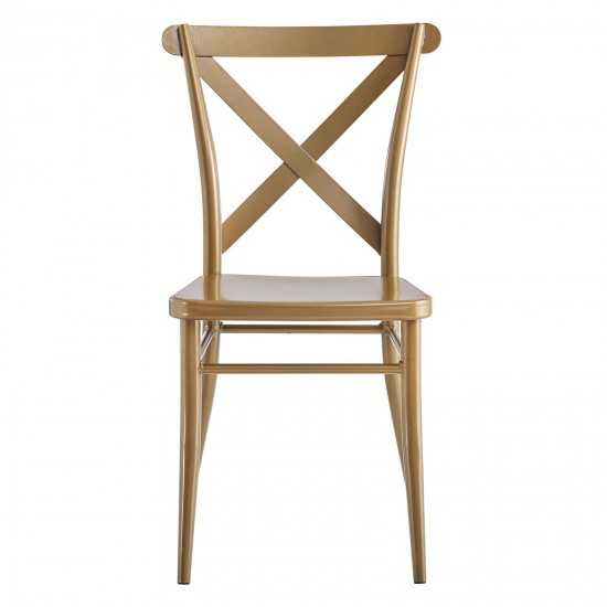 Gear Metal Dining Chairs - Set of 2