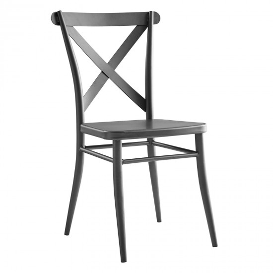 Gear Metal Dining Chairs - Set of 2