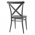 Gear Metal Dining Chairs - Set of 2