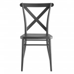 Gear Metal Dining Chairs - Set of 2