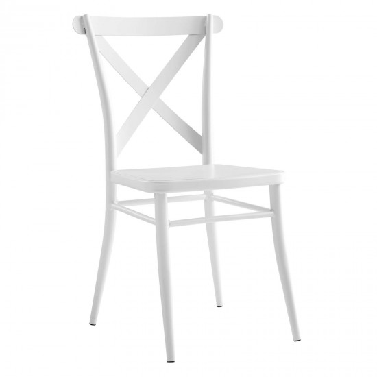 Gear Metal Dining Chairs - Set of 2