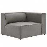 Mingle Vegan Leather 2-Piece Sectional Sofa Loveseat