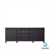 Marsyas 84" Brown Vanity Cabinet Only