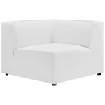 Mingle Vegan Leather 7-Piece Sectional Sofa